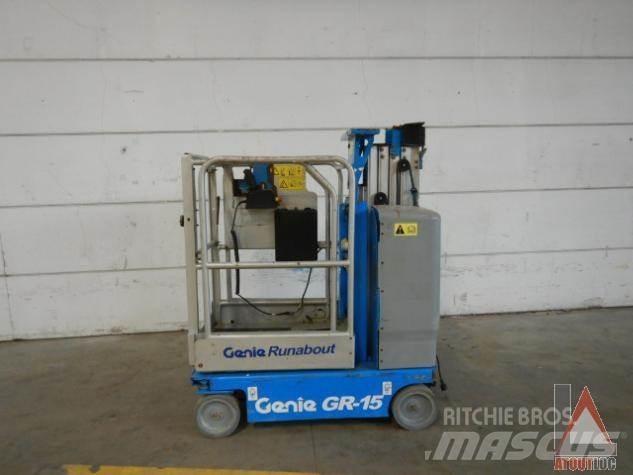 Genie GR-15 Karos emelők