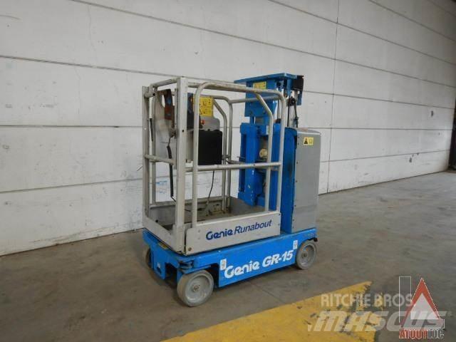 Genie GR-15 Karos emelők