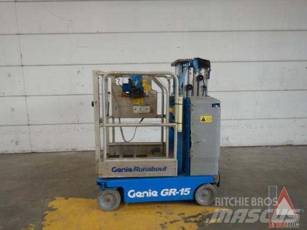 Genie GR-15 Karos emelők