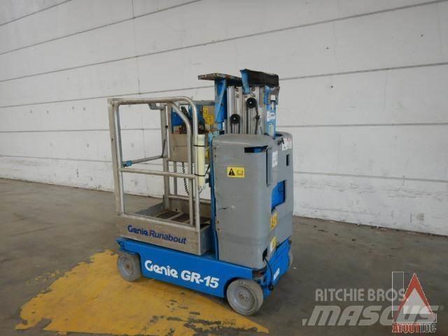 Genie GR-15 Karos emelők