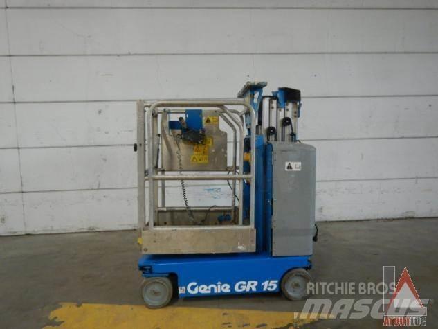 Genie GR-15 Karos emelők