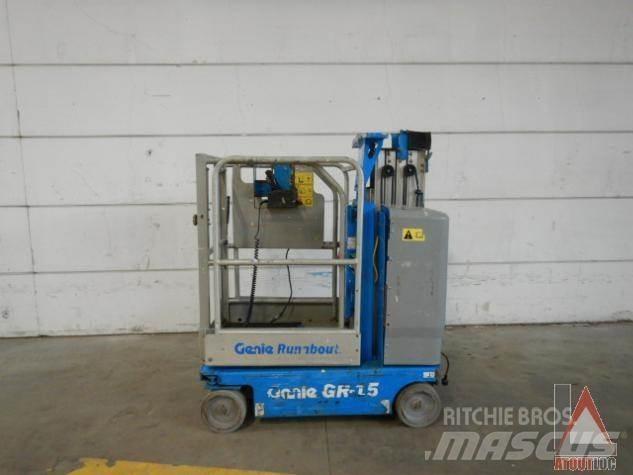 Genie GR-15 Karos emelők