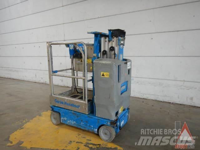 Genie GR-15 Karos emelők
