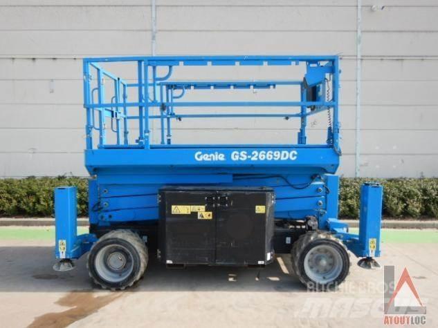 Genie GS-2669DC Karos emelők
