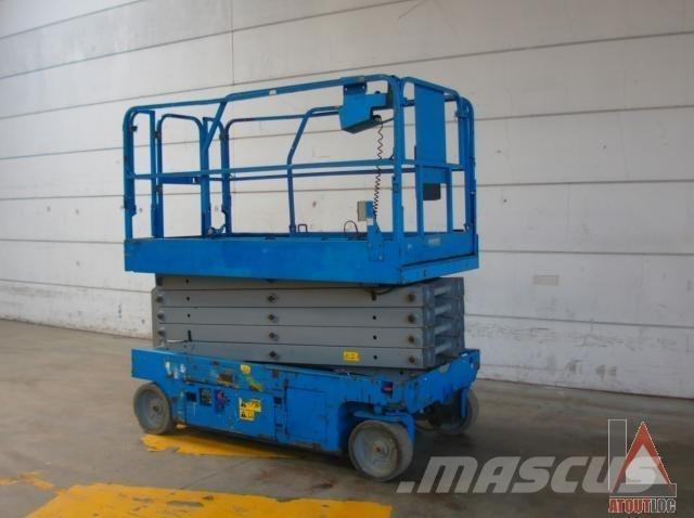 Genie GS-3246 Karos emelők