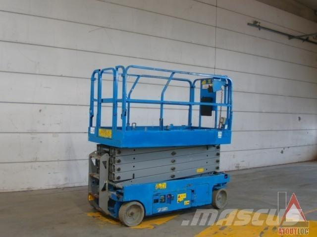 Genie GS-3246 Karos emelők