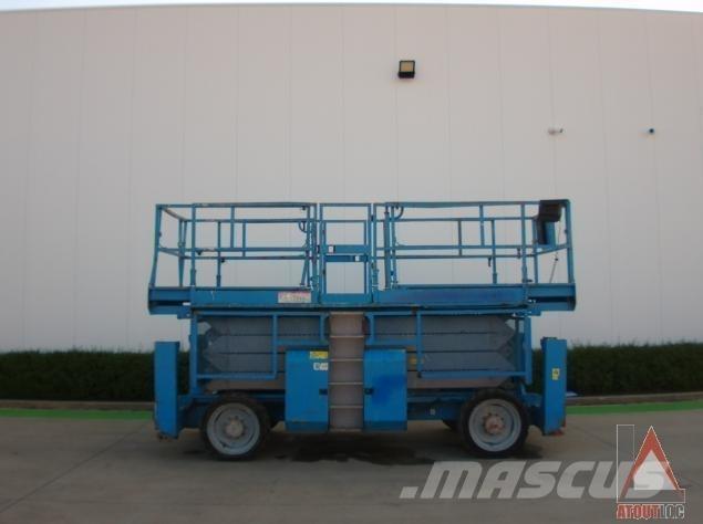 Genie GS-4390RT Karos emelők