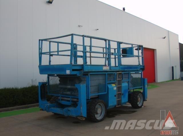 Genie GS-4390RT Karos emelők