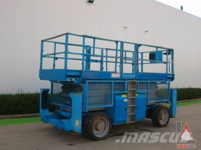Genie GS-4390RT Karos emelők