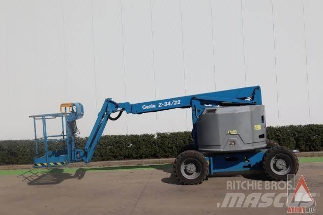 Genie Z34-22RT Karos emelők