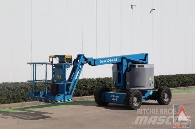 Genie Z34-22RT Karos emelők