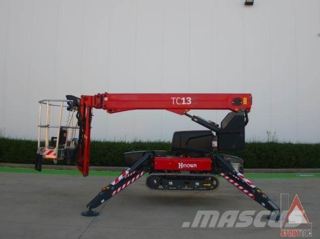Hinowa TC13S Egyéb felvonók és állványok
