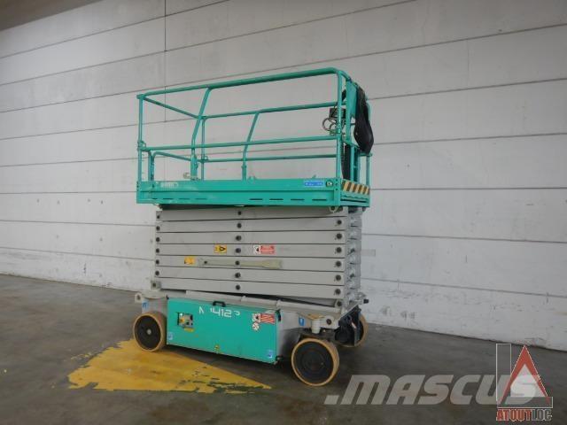 Imer IM14122 Karos emelők