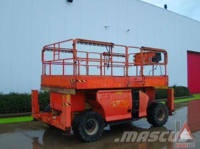 JLG 3394RT Karos emelők