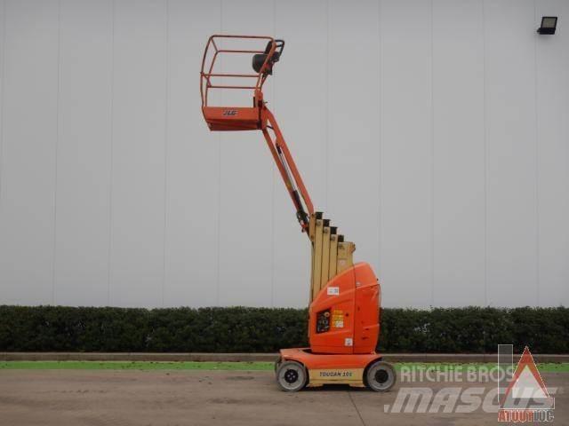JLG Toucan 10E Karos emelők