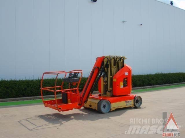 JLG TOUCAN 12E+ Karos emelők