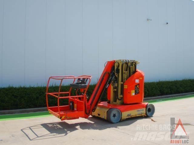 JLG TOUCAN 12E+ Karos emelők