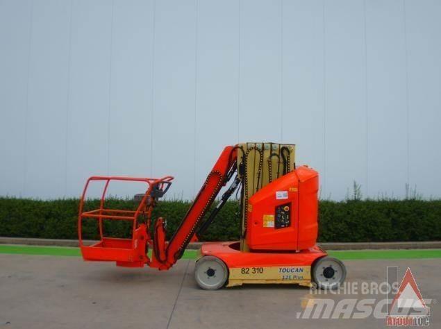 JLG TOUCAN 12E+ Karos emelők