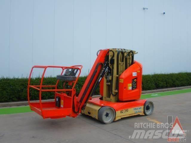 JLG TOUCAN 12E+ Karos emelők