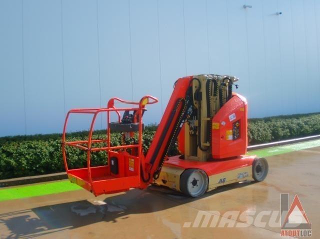 JLG TOUCAN 12E + Karos emelők