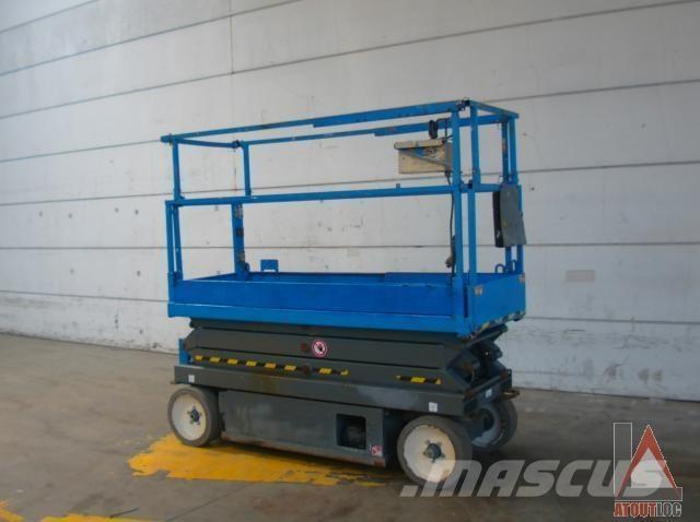 SkyJack SJ3220 Karos emelők