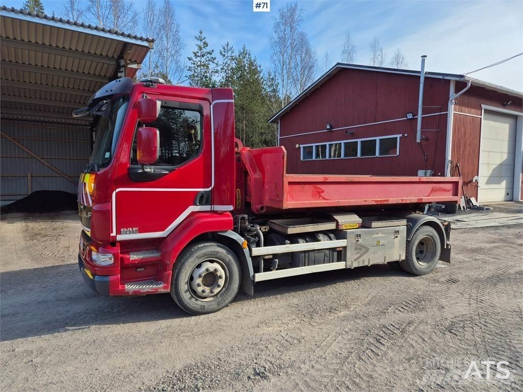 DAF LF Horgos rakodó teherautók