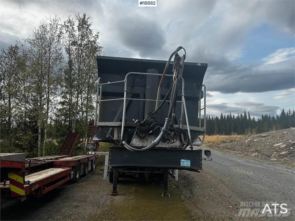  ALTECH NWSR tippsemi Egyéb pótkocsik