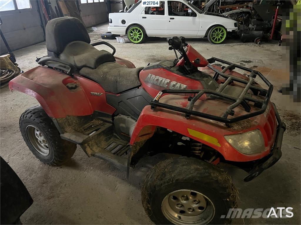 Arctic Cat 400 ATV-k