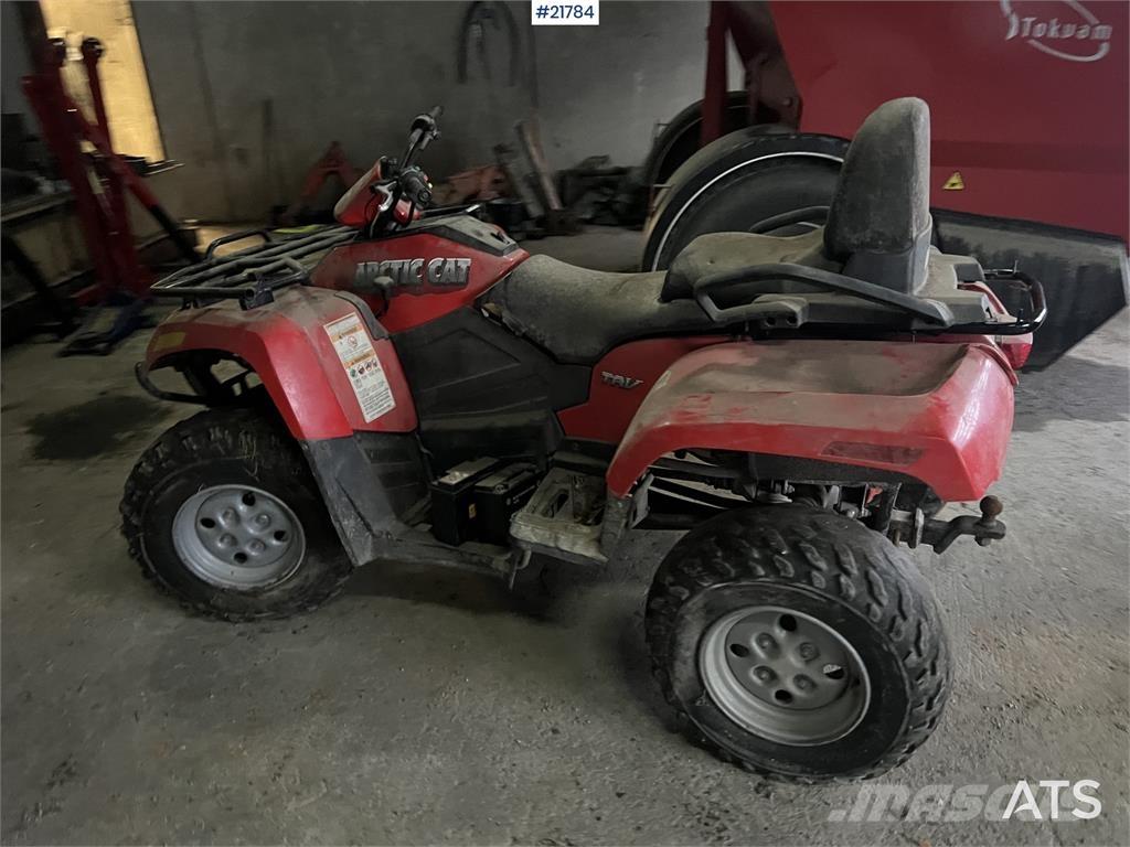 Arctic Cat 400 ATV-k
