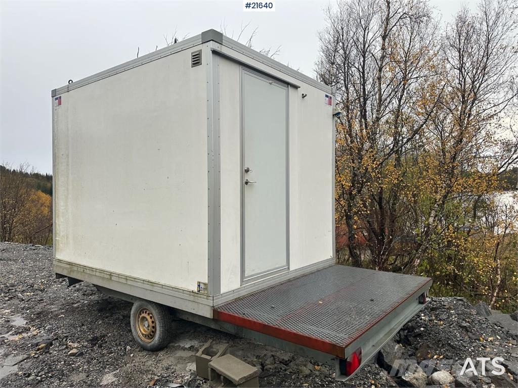  Arnpro barracks Építőipari barakkok