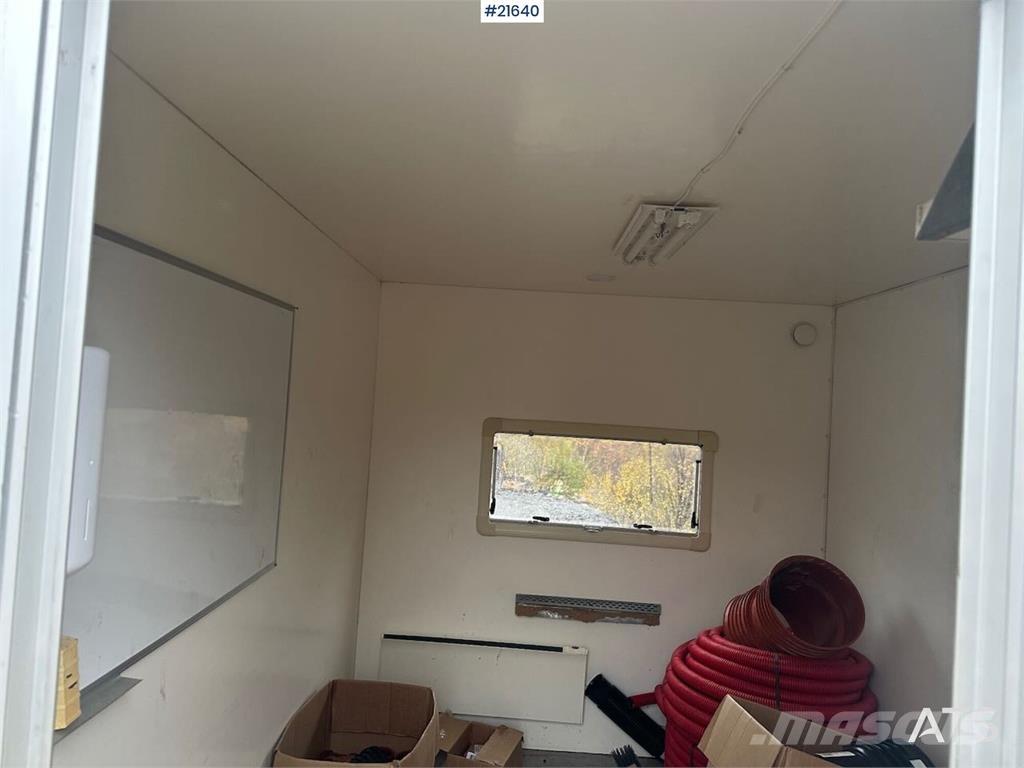  Arnpro barracks Építőipari barakkok