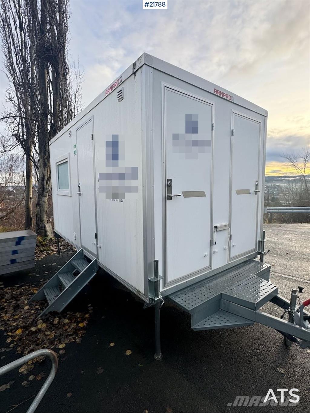  Arnpro Work Cabin Építőipari barakkok