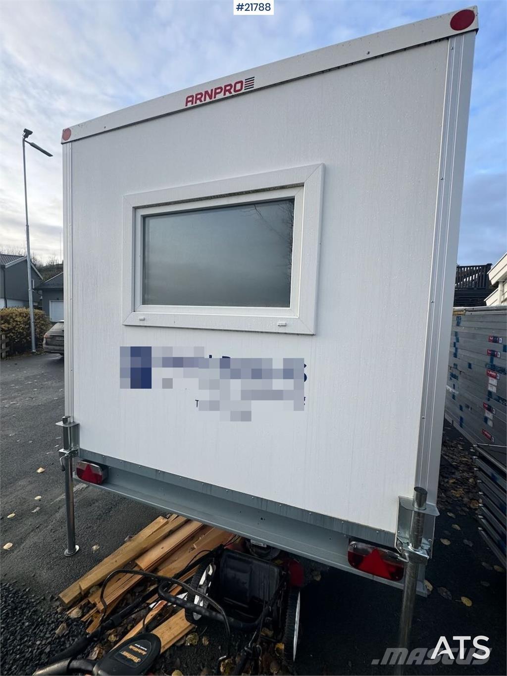  Arnpro Work Cabin Építőipari barakkok