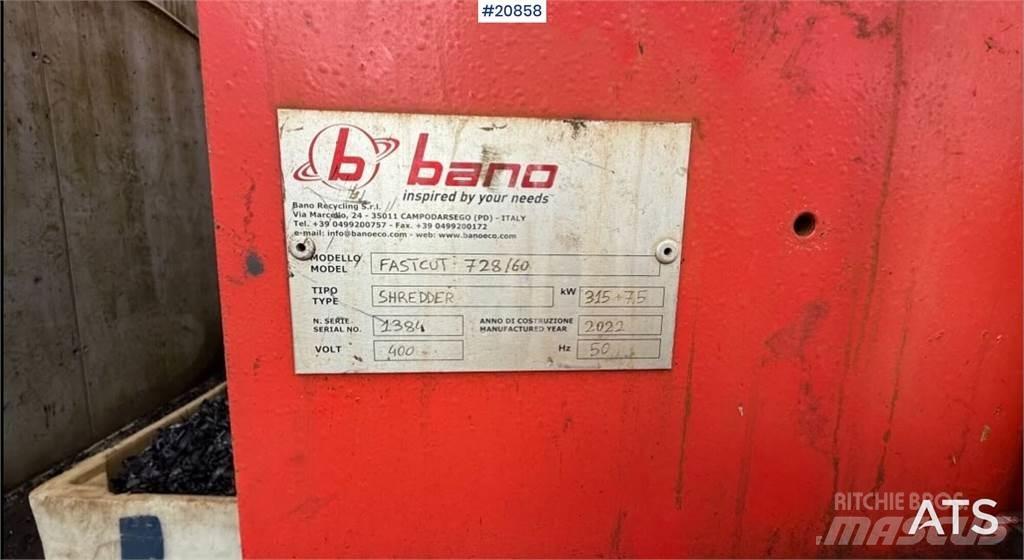Bano MAC-S H 28-70 Törőgépek