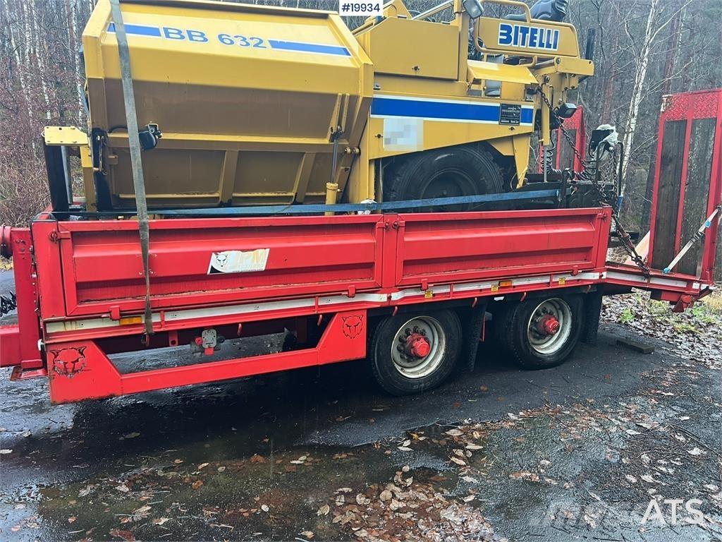 Bitelli BB632 Aszfalt terítõ gépek