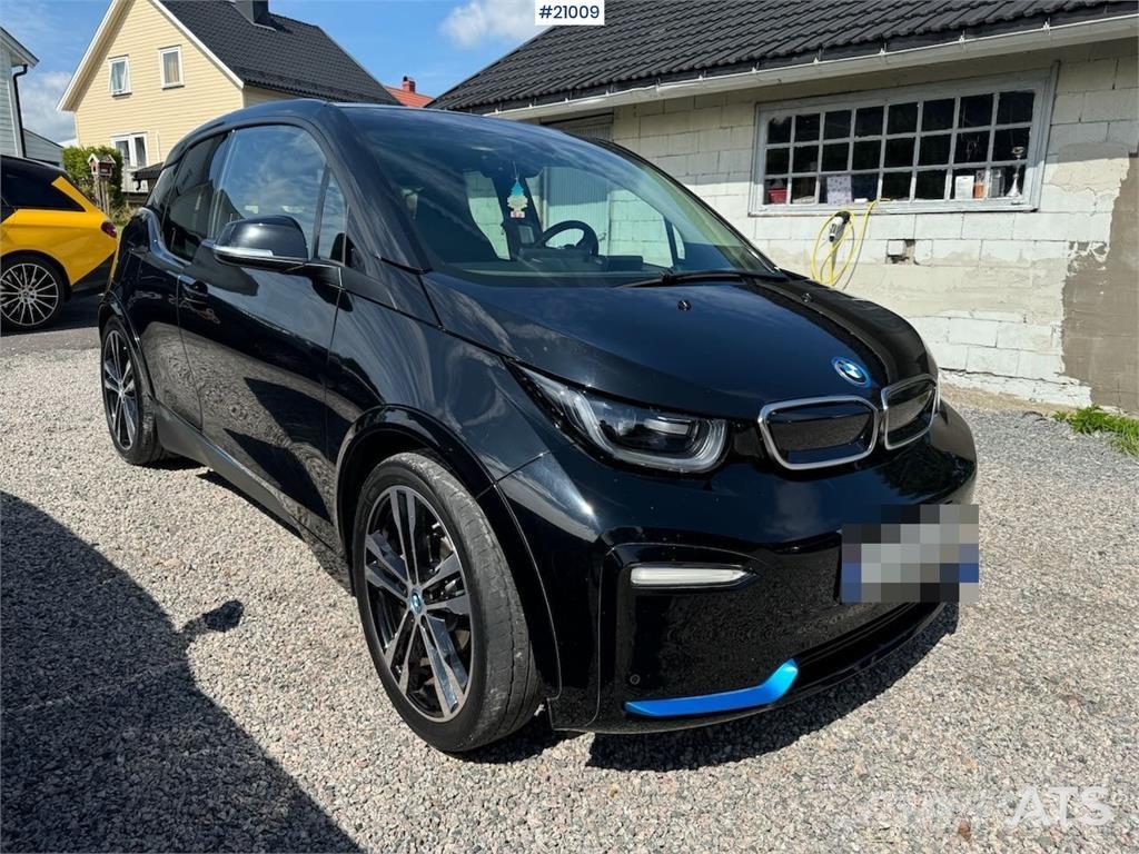 BMW I3s  Kistehergépjárművek