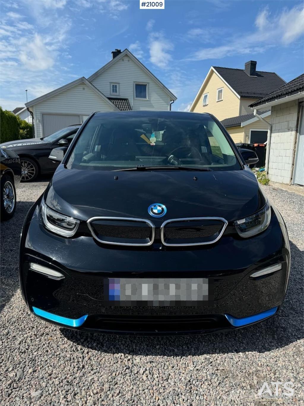 BMW I3s  Kistehergépjárművek