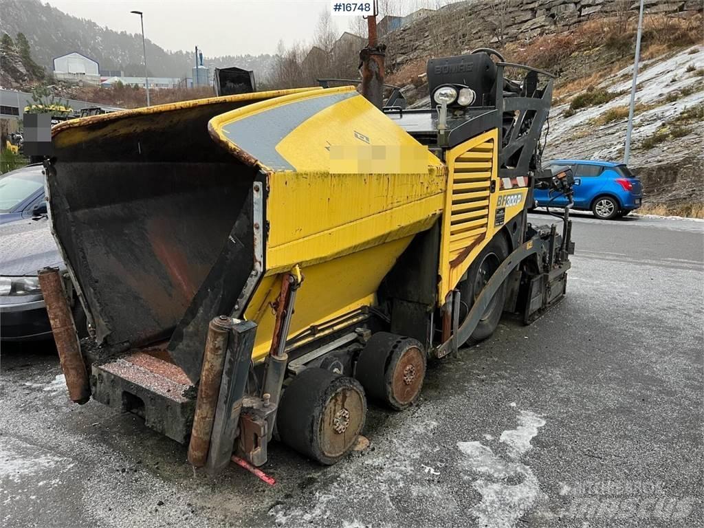 Bomag BF 300P Aszfalt terítõ gépek