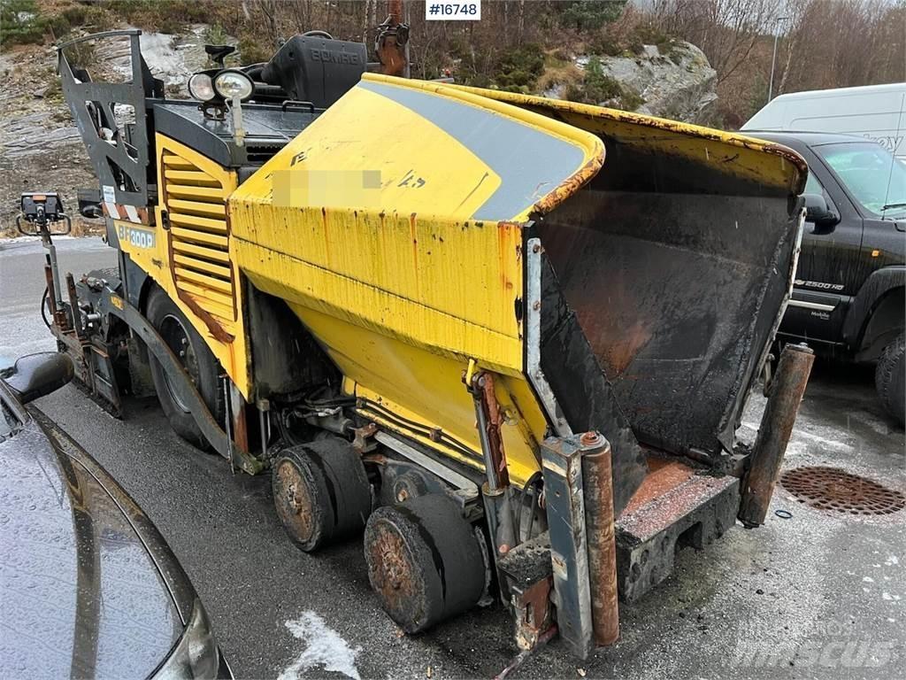 Bomag BF 300P Aszfalt terítõ gépek