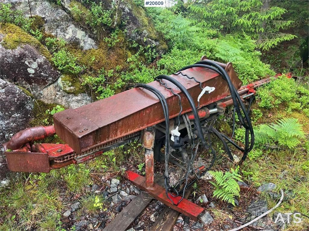 Boretårn m/ s50 feste Fúró berendezés, tartozékok és alkatrészek