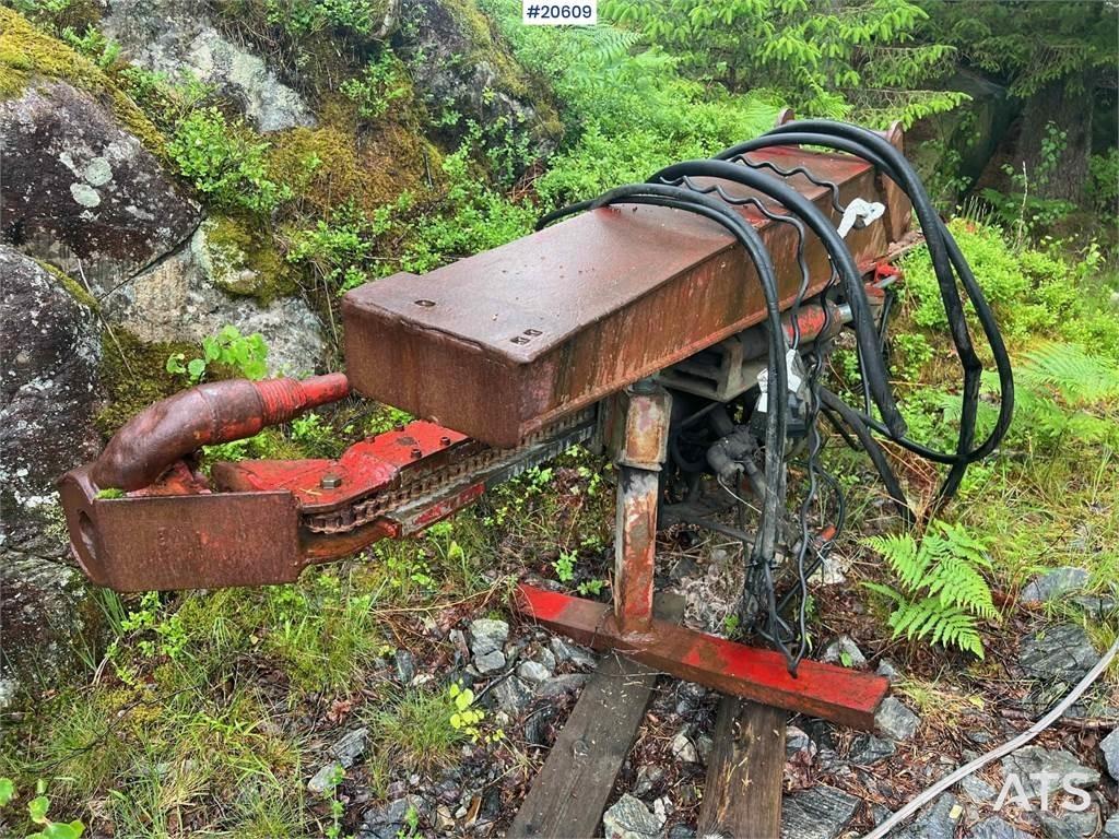  Boretårn m/ s50 feste Fúró berendezés, tartozékok és alkatrészek