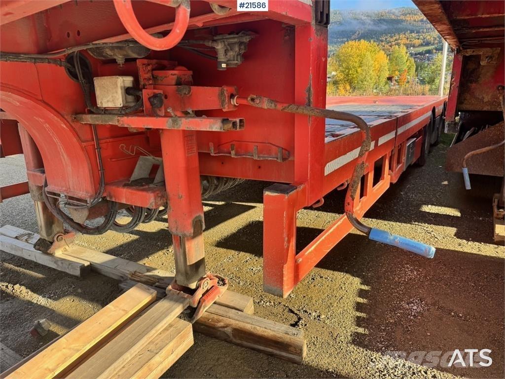Broshuis crane semi. Egyéb - félpótkocsik