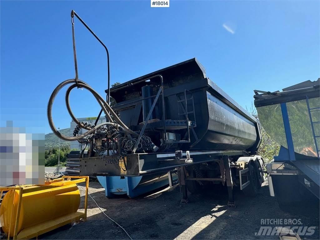 Carnehl trailer Egyéb - félpótkocsik