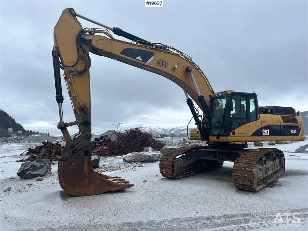 CAT 300D Lánctalpas kotrók