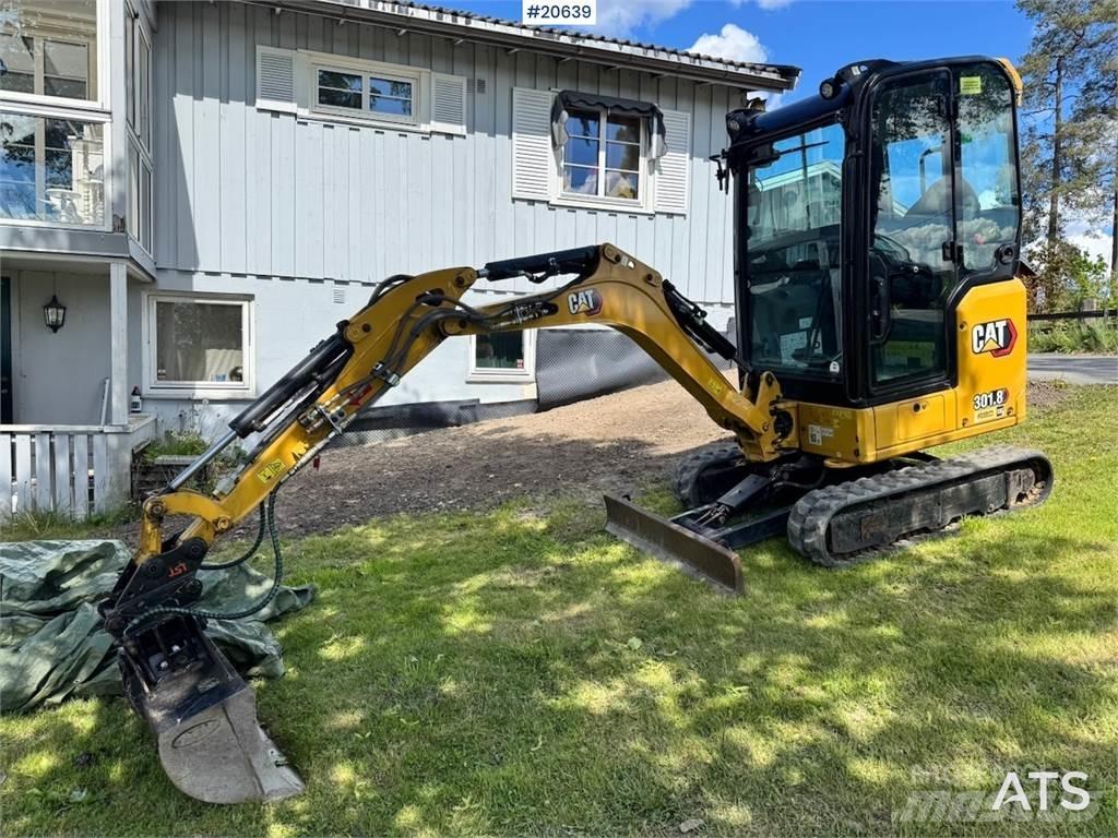 CAT 301.8 Lánctalpas kotrók