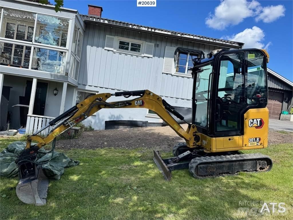 CAT 301.8 Lánctalpas kotrók