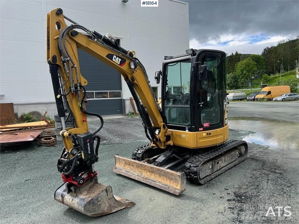 CAT 303.5ECR Lánctalpas kotrók