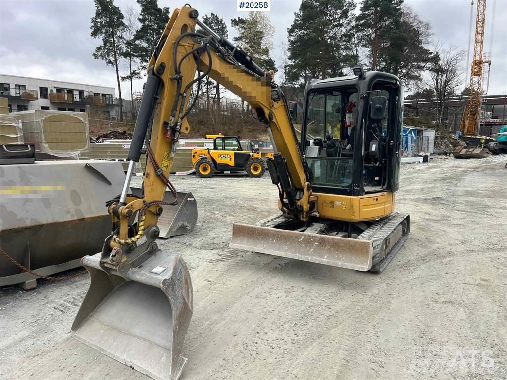 CAT 303.5ECR Lánctalpas kotrók