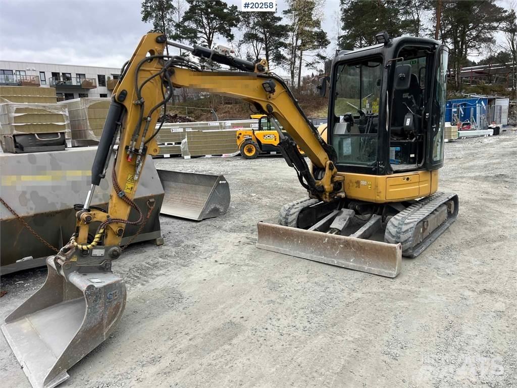 CAT 303.5ECR Lánctalpas kotrók