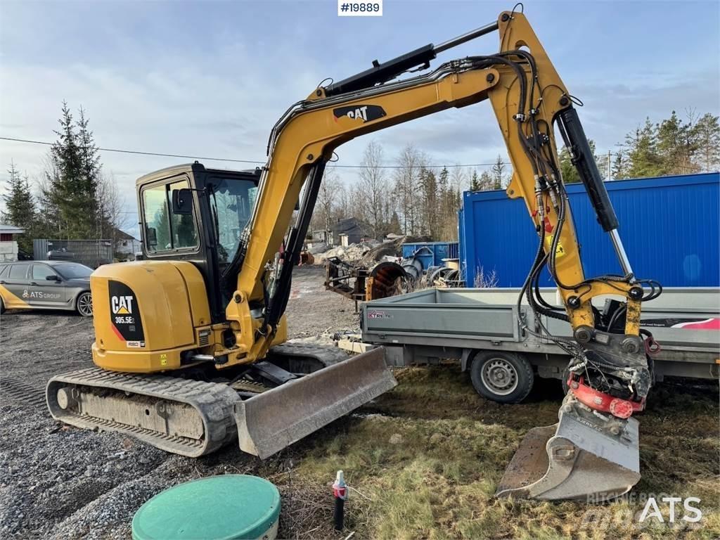CAT 305.5E2 Lánctalpas kotrók